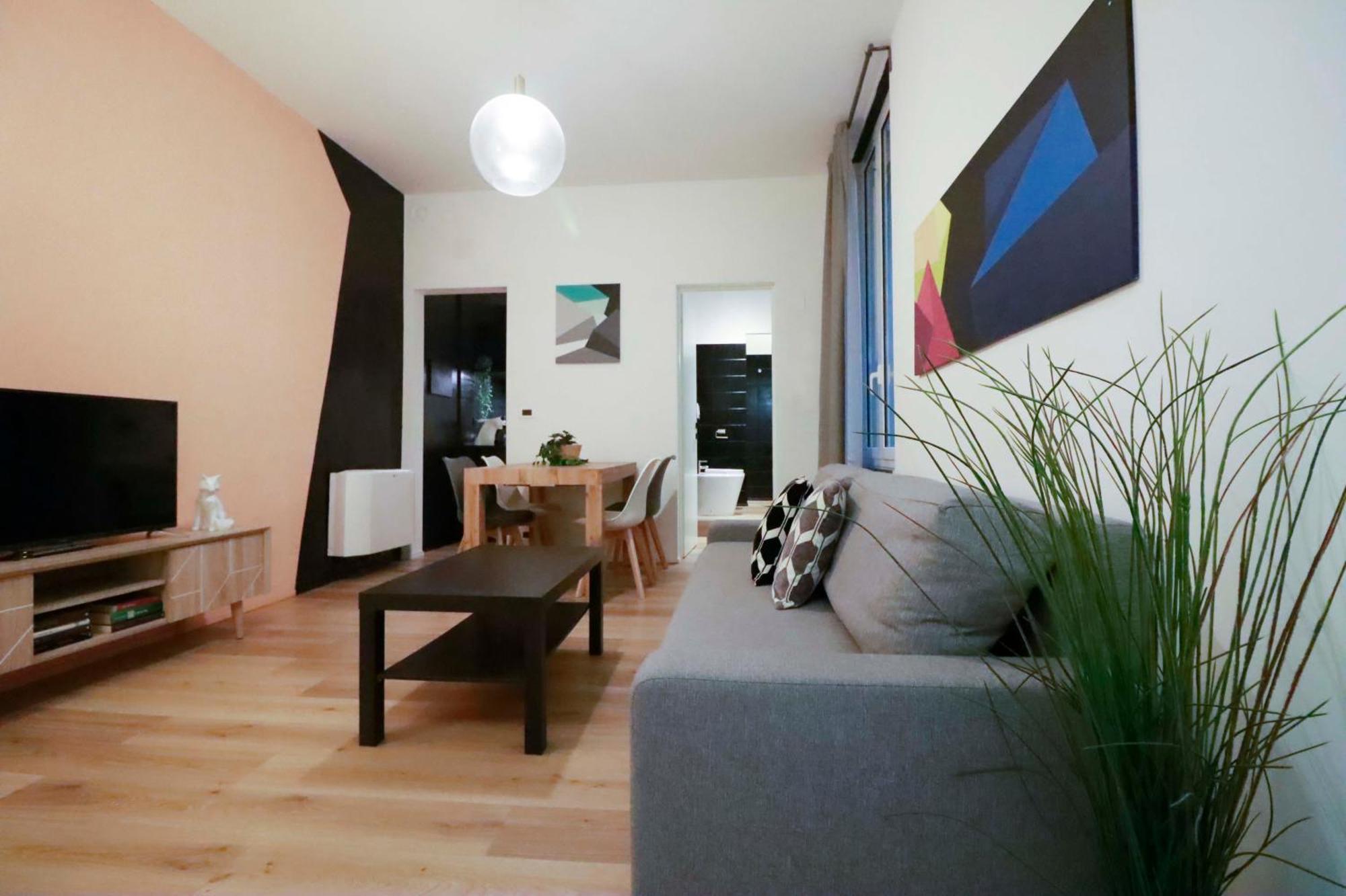 Casaviva - Modern Trilo In Genova Carmineアパートメント エクステリア 写真