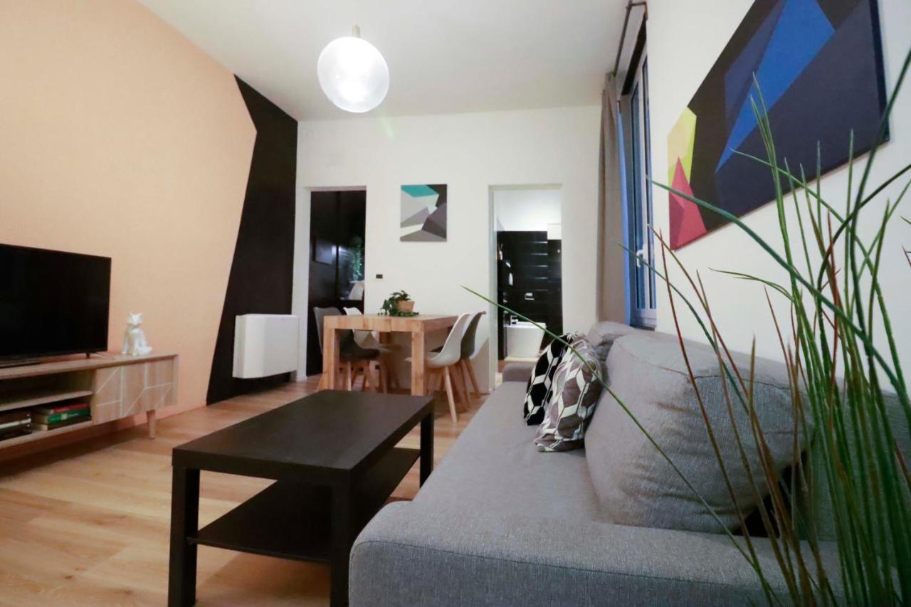 Casaviva - Modern Trilo In Genova Carmineアパートメント エクステリア 写真